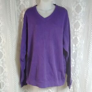 Cutter & Buck 100% Cotton Sweater Size XL Unisex